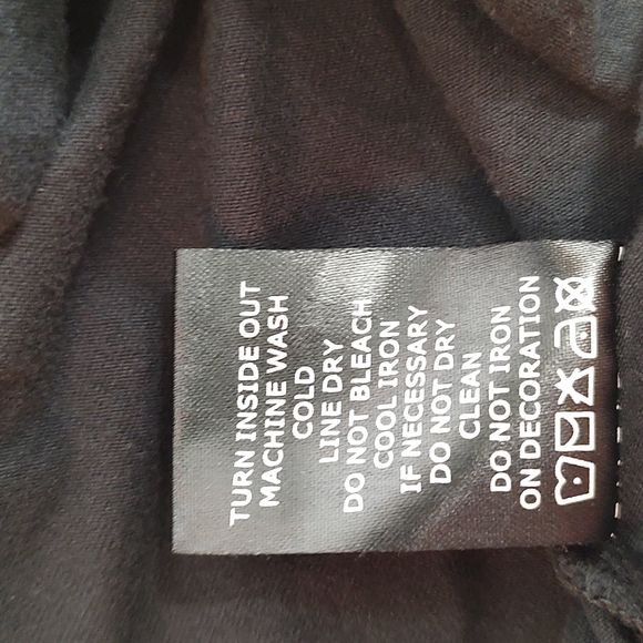 M VTG Jawbreaker Women's Sun Dress Pink Butterfly Skull Y2K 90s - Picture 3 of 12